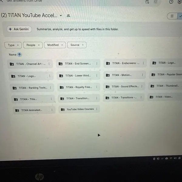 Google Drive Access Proof