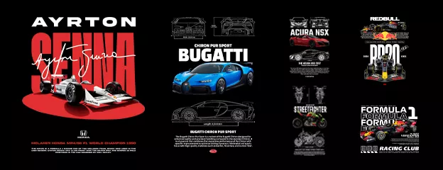 Collage Graphic Concept B